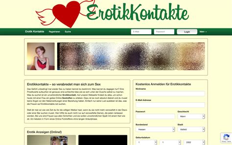 erotikkontakte|Erotikkontakte .